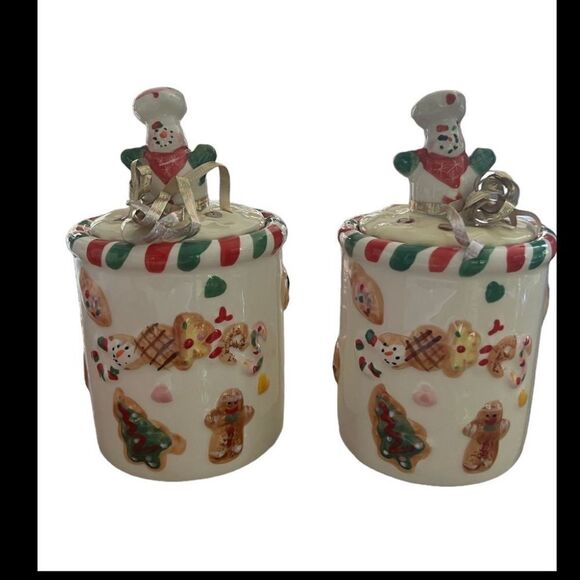 K’s Collection Mini Cookie Jars (2) - Picture 1 of 2